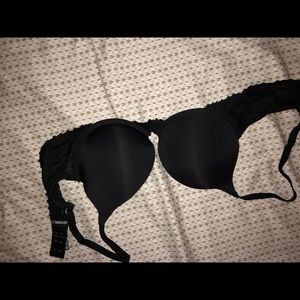 sexy lace black aerie pushup bra